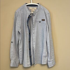 H&M Boy’s Light Blue Casual Shirt size 8-9y